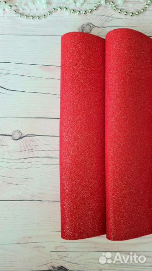 Фоамиран глиттерный