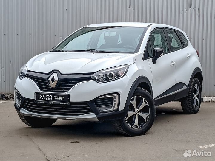 Renault Kaptur 1.6 CVT, 2019, 82 183 км