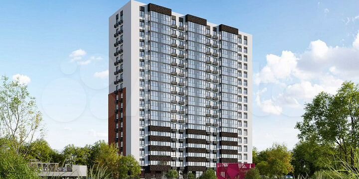 1-к. квартира, 37,3 м², 15/18 эт.