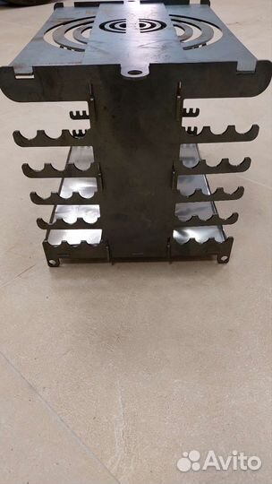 Вертикальный мангал