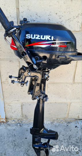 Лодочный мотор Suzuki DF2.5, 4-х тактный