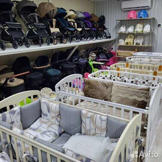 Детские коляски 2 в 1