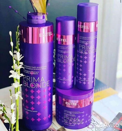 Estel Prima Blond для холодного блонда;для светлых