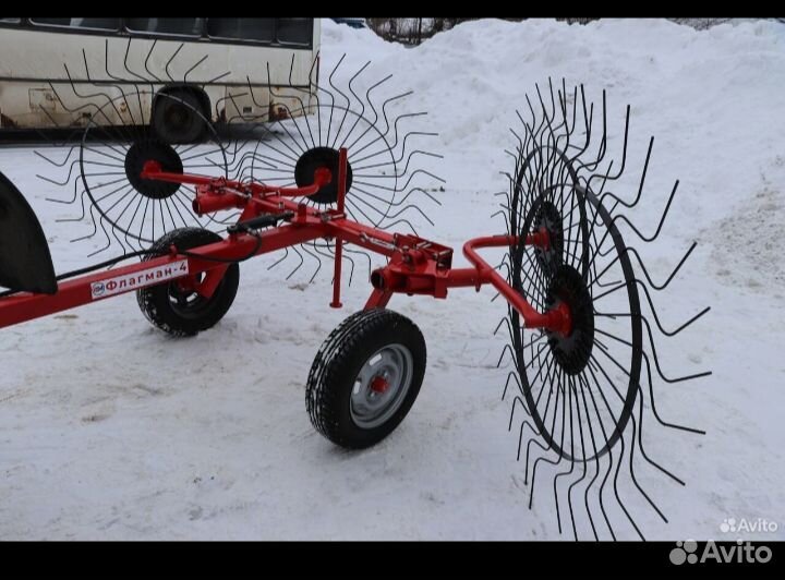 Грабли Палехагромаш Флагман, 2024