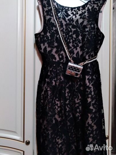 Микро сумочка. аксессуар в стиле Chanel