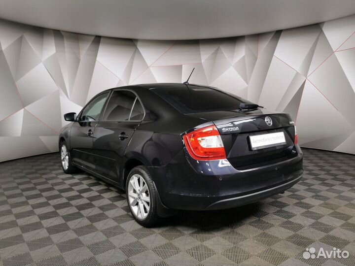 Skoda Rapid, 2015