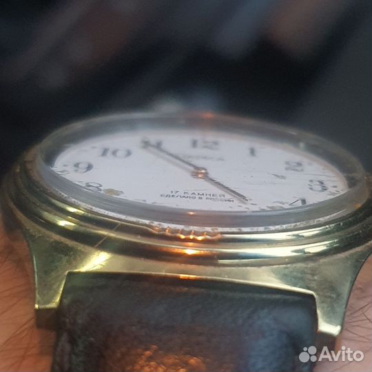 Часы Чайка 17 камней на ходу