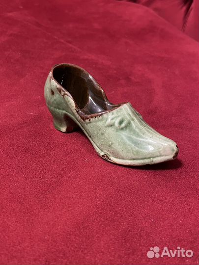 Пепельница Туфель старинная