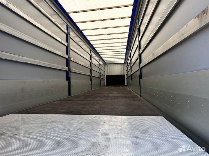 Полуприцеп шторно-бортовой Has Trailer HasLiner, 2023