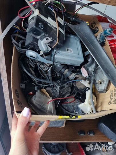 Запчасти на тойота карина, япония