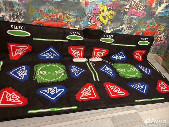 Танцевальный коврик