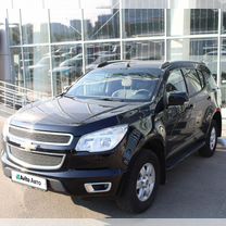 Chevrolet TrailBlazer 2.8 MT, 2014, 202 967 км, с пробегом, цена 1 620 000 руб.