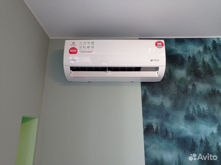 Установка кондиционеров