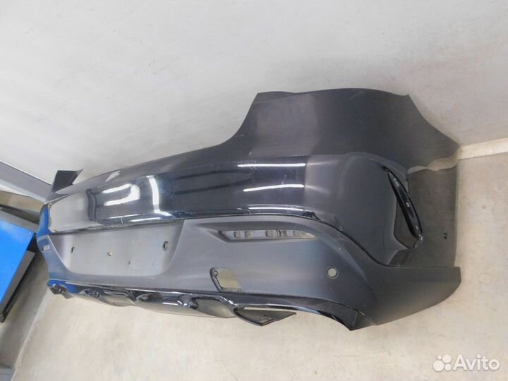 Бампер задний Mercedes-Benz GLE Coupe