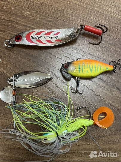 Воблера pontoon 21 kosadaka