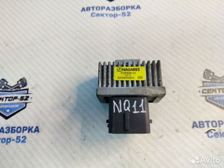 Реле свечей накала Nissan Qashqai J10