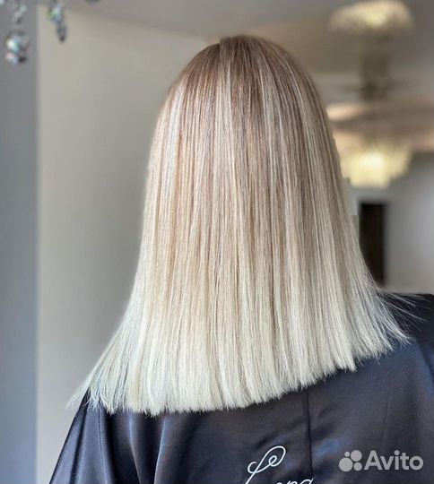 Наращивание волос