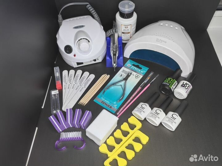 Набор для маникюра гельлак