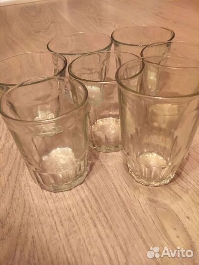 Стаканы граненые СССР