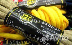 Оригинальные шнурки мировых торговых марок