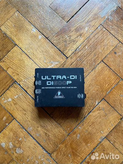 Behringer ultra-di di600p
