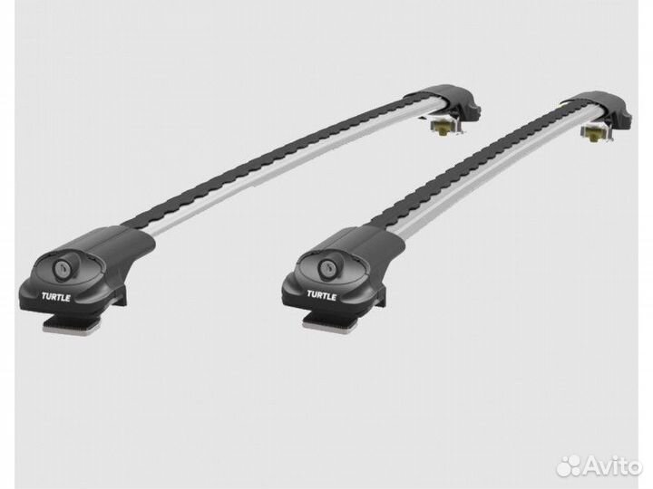 Багажник Turtle AIR 1для Hyundai i20, 2014+ IB, II