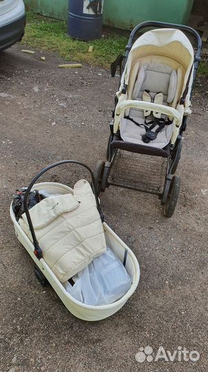 Коляска 2 в 1