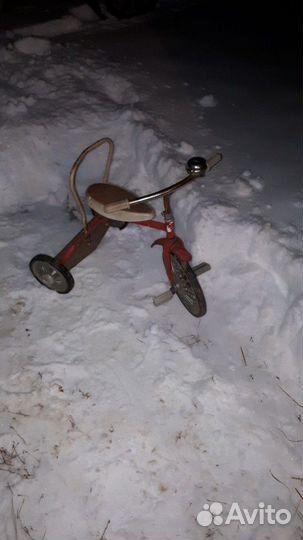 Велосипедик СССР 1974г