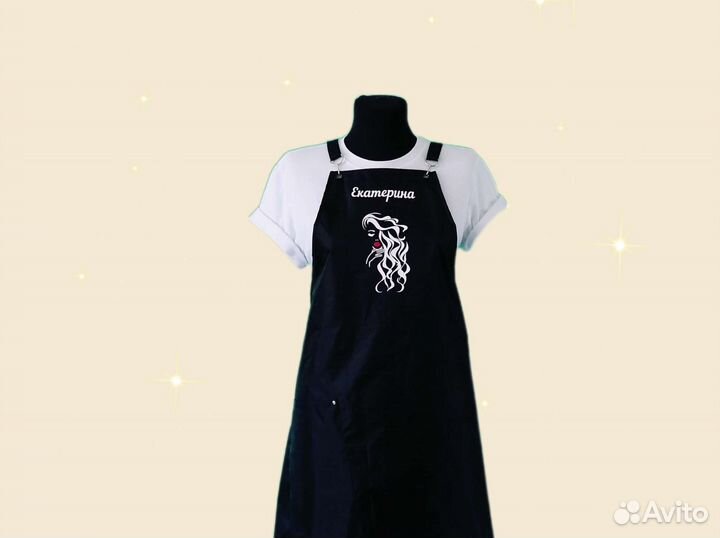 Фартук рабочий с логотипом