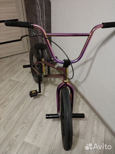 Велосипед BMX TechTeam Millennium 20 бензин Пеги
