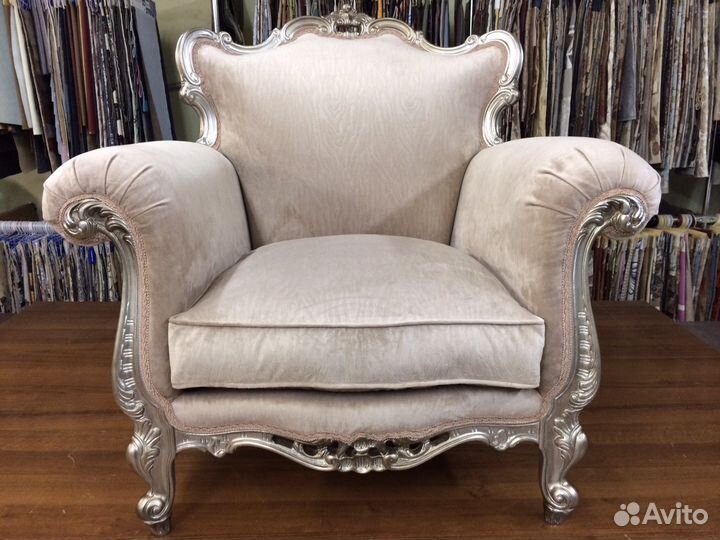 Обивка, перетяжка мягкой мебели