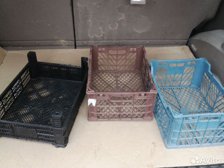 Ящик пластиковый