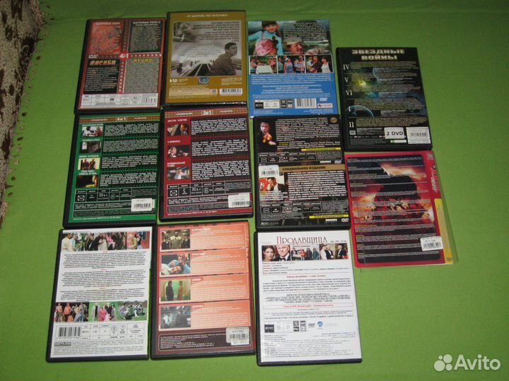 Коллекционные DVD диски