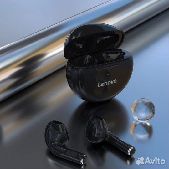Наушники Lenovo новые беспроводные