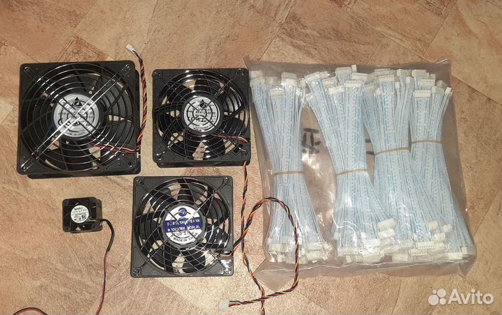 Кулер/Вентилятор Whatsminer Antminer шлейф кабель