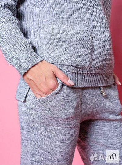 Теплый новый костюм 42-46р