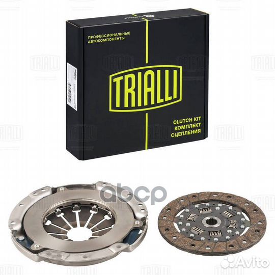 Сцепление в сборе для а/м Geely MK (08)