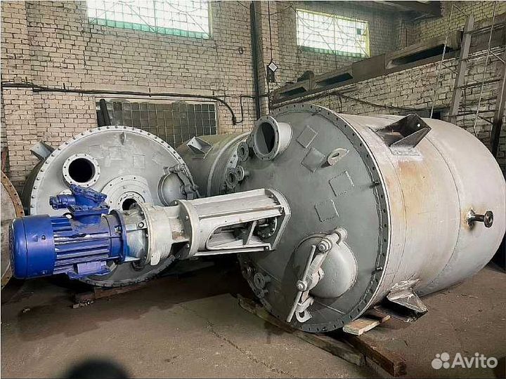 Реактор нержавеющий
