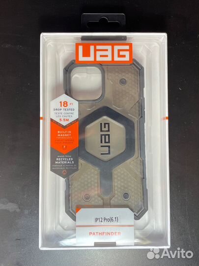 Чехол uag pathfinder для iPhone 12/ 12 pro