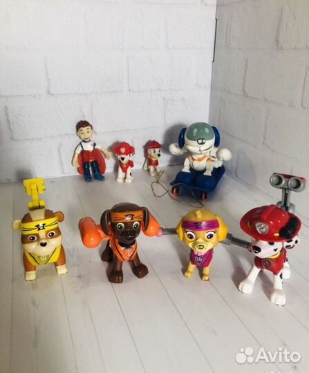 Игрушки щенячий патруль Paw patrol