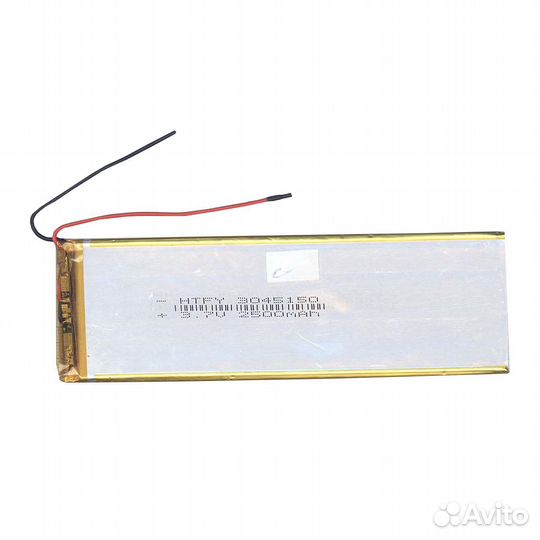 Li-Pol 3*45*150мм 2pin