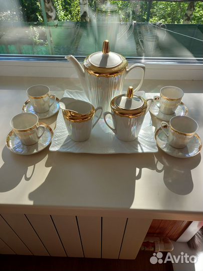 Кофейный сервиз СССР