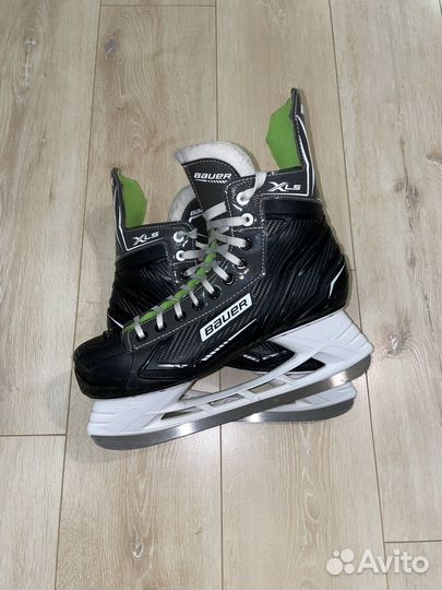 Коньки bauer xls (стелька 28,8 см 10R)
