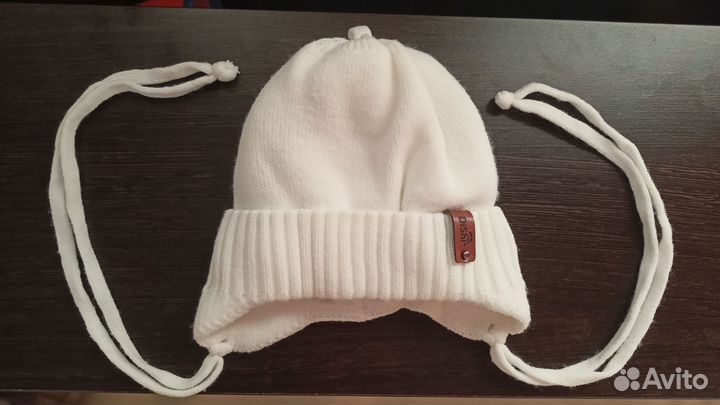 Шапка для новорожденного демисезонная