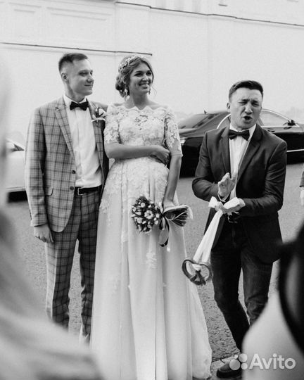 Ведущий dj на свадьбу