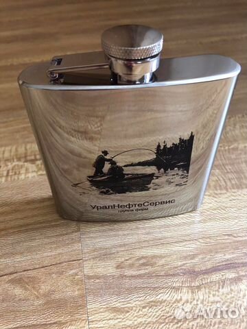 Фляжка из нержавейки СССР