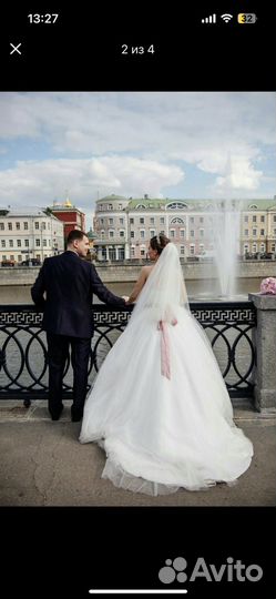 Свадебное платье