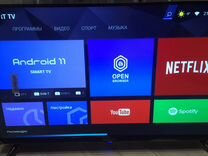 Телевизор smart android 11.1
