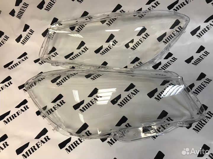 Левое стекло фары Mercedes Benz CLA x117 2013-2016