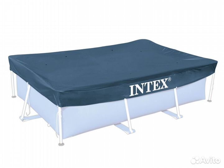 Тент для каркасного бассейна Intex 300х200 см